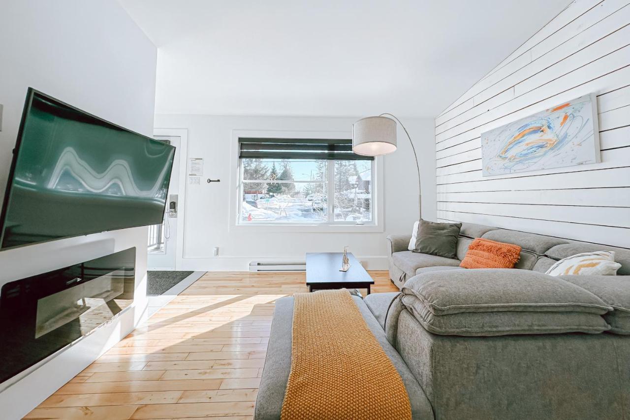 Apartmán Complexe Livtremblant By Gestion Elite - Liv1 Mont-Tremblant Exteriér fotografie