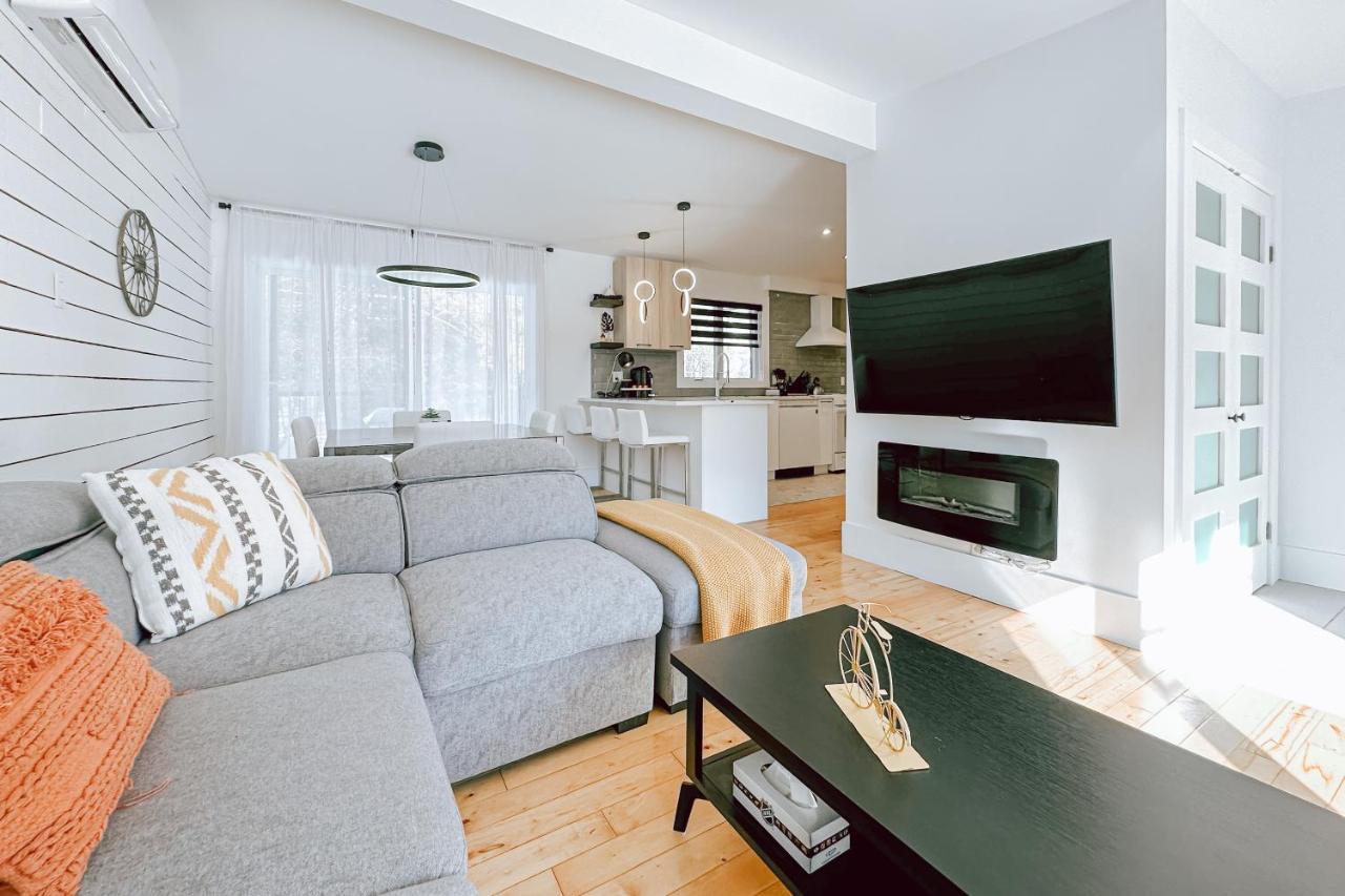 Apartmán Complexe Livtremblant By Gestion Elite - Liv1 Mont-Tremblant Exteriér fotografie