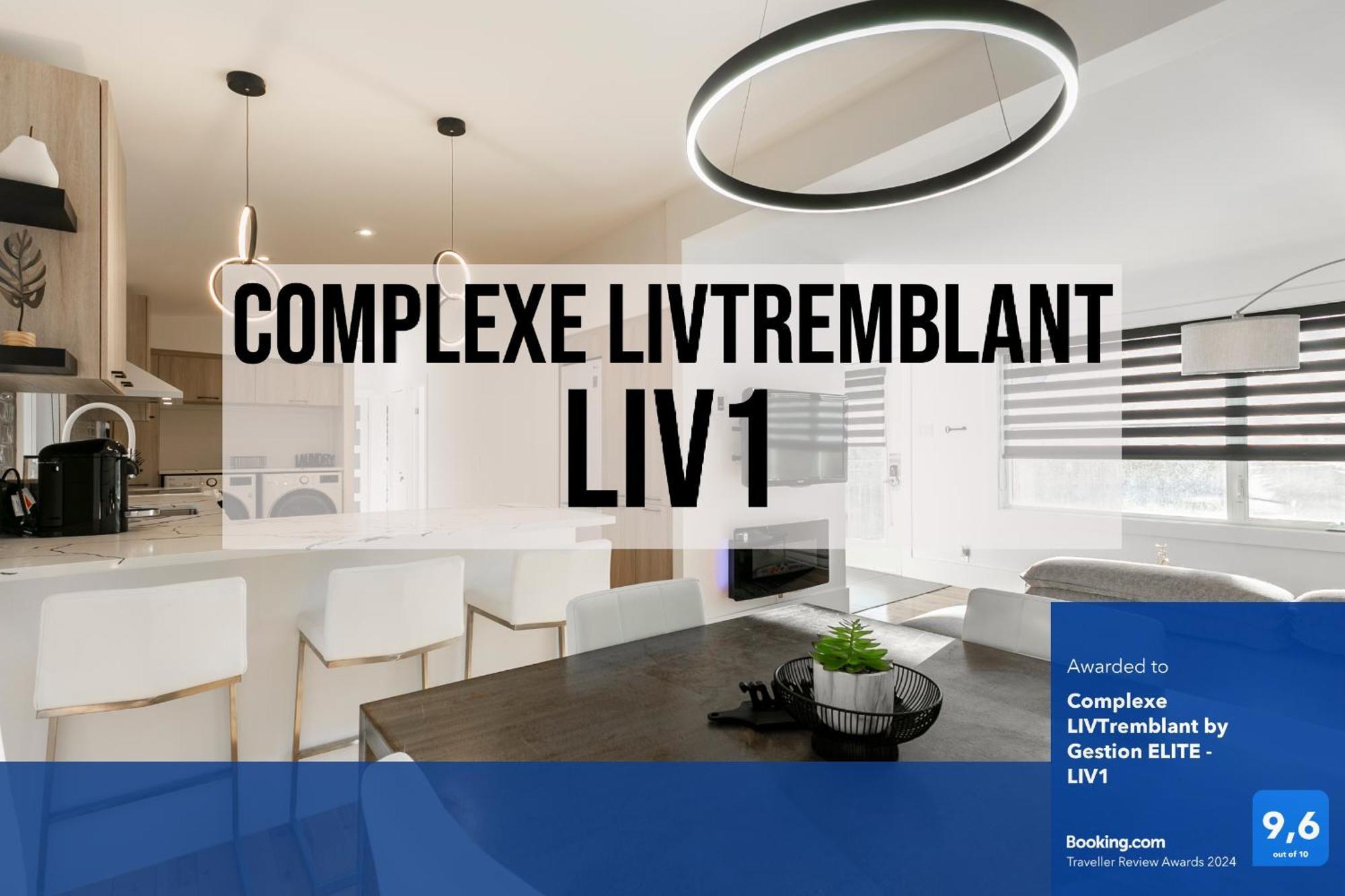 Apartmán Complexe Livtremblant By Gestion Elite - Liv1 Mont-Tremblant Exteriér fotografie